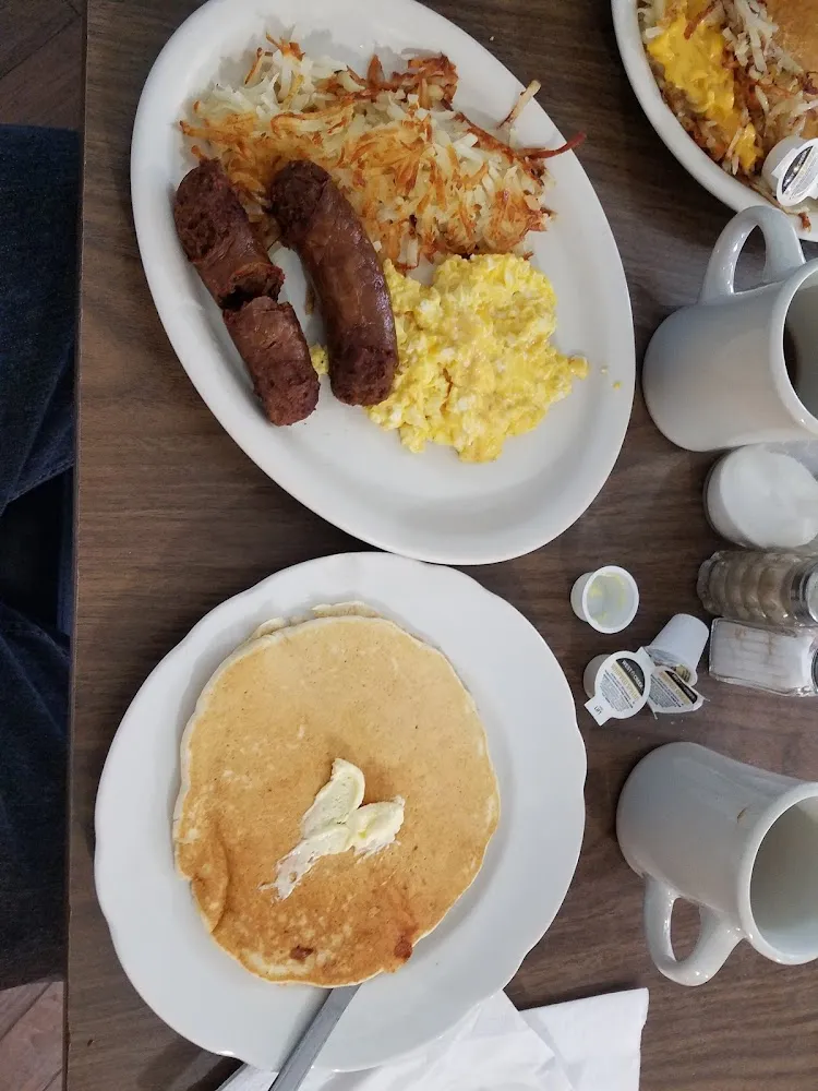 Hash Browns or Grits