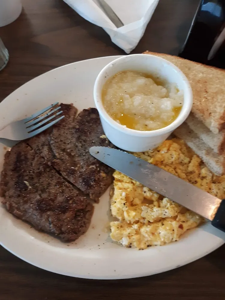 Steak and Egg Breakfast